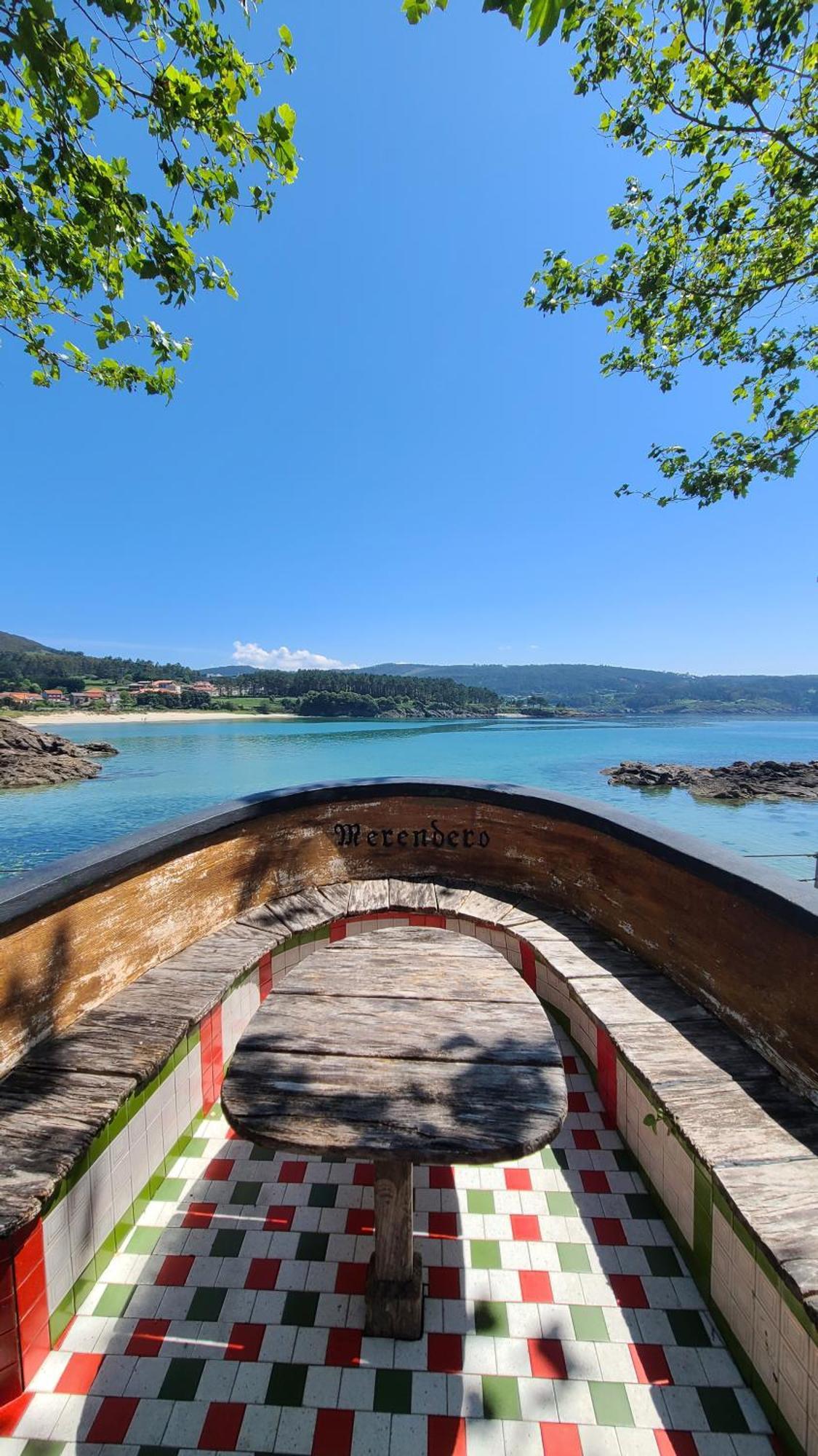 Complejo Turistico El Merendero Finisterre Eksteriør bilde